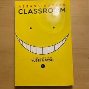 Manga: Assassination Classroom- Volume one